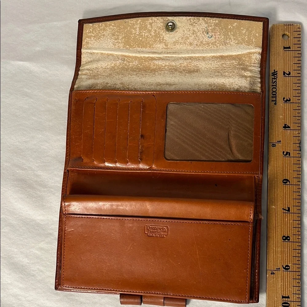 Dooney & Bourke Black and Brown Leather Accessory - Picture 6 of 11